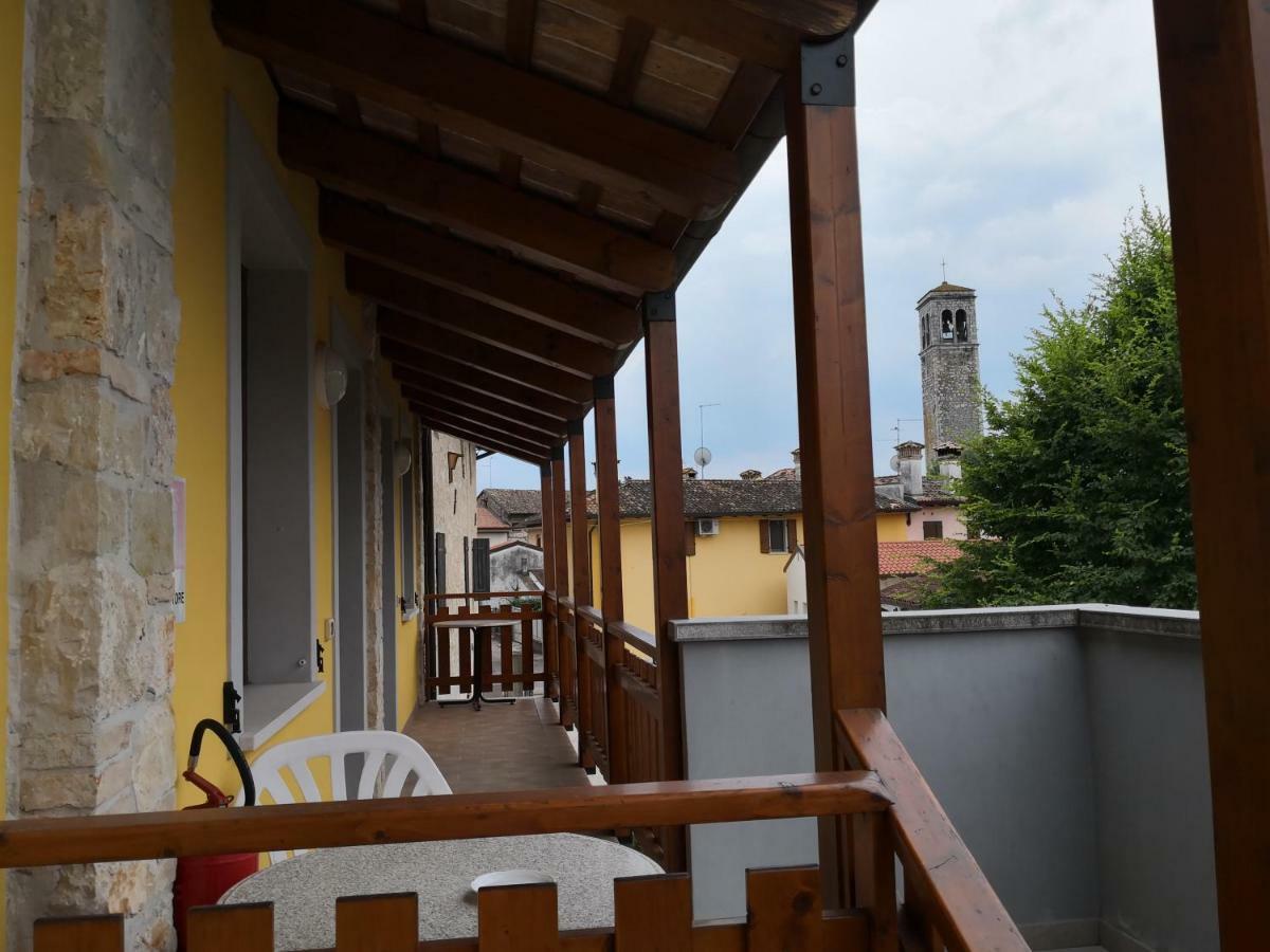 Trattoria Bar Oasi Hotell Pocenia Eksteriør bilde
